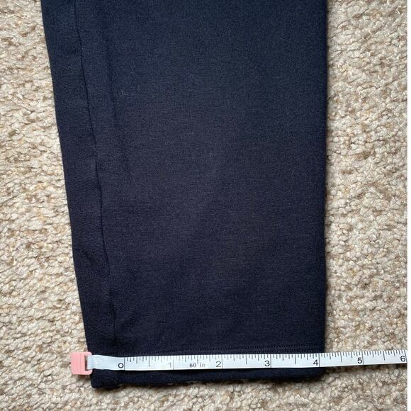 LOFT - Black Stretchy Cropped Pants - Comfortable & Stylish - Picture 9 of 10